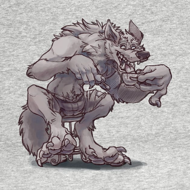 Werewolf Tea by Teaselbone